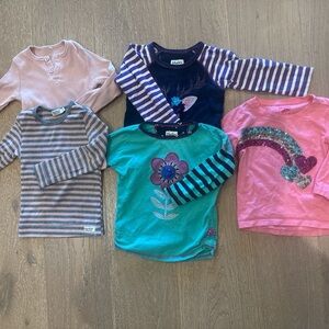 Toddler girl Mar Mar and Hatley long sleeve cotton shirt